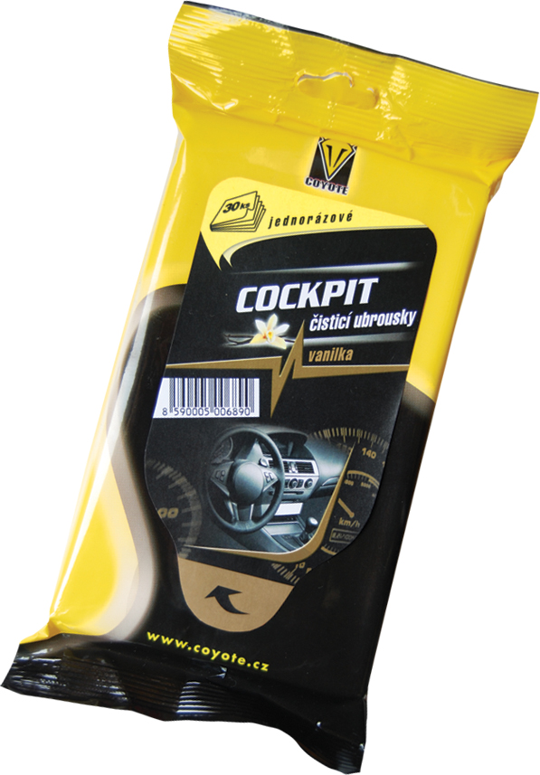 Ubrousky Cockpit Vanilka