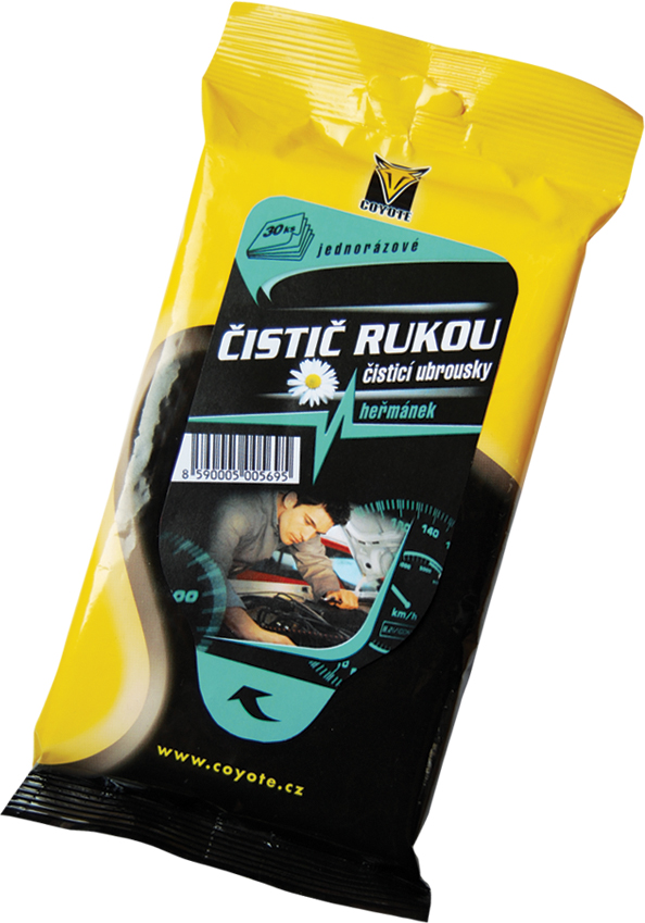 Ubrousky Čistič rukou Heřmánek