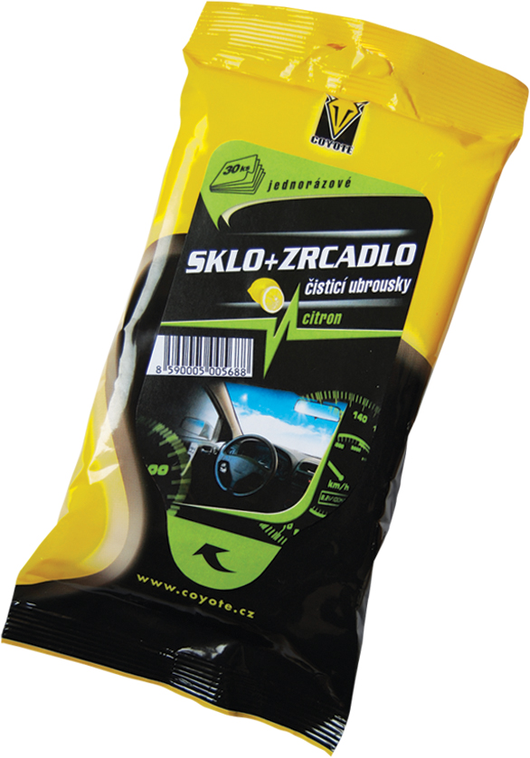 Ubrousky Sklo+zrcadlo