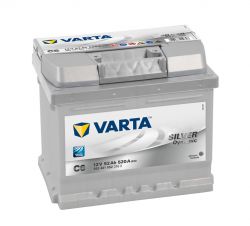 Autobaterie VARTA Silver Dynamic 12/ 52Ah