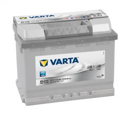 Autobaterie VARTA Silver Dynamic 12/ 63Ah