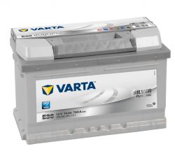 Autobaterie VARTA Silver Dynamic 12/ 74Ah