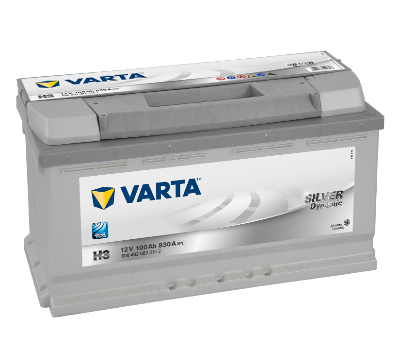 Autobaterie VARTA Silver Dynamic 12/ 100Ah