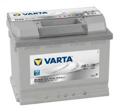 Autobaterie VARTA Silver Dynamic 12/ 63Ah