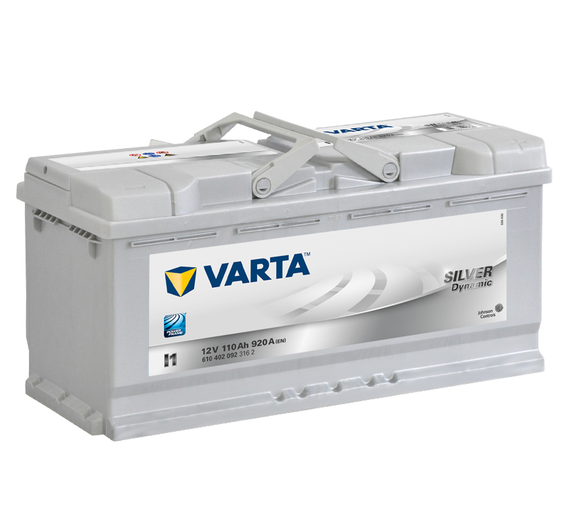 Autobaterie VARTA Silver Dynamic 12/ 110Ah