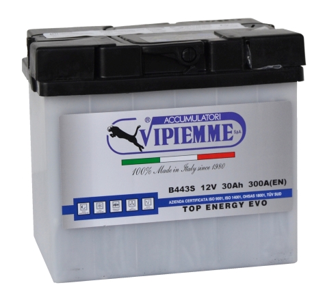 Top. 12V/ 30Ah levá