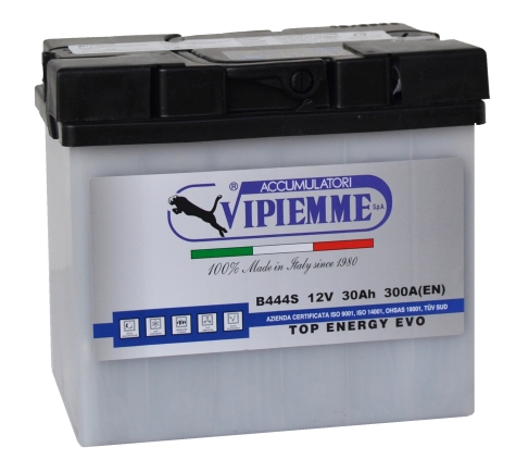 Top. 12V/ 30Ah pravá