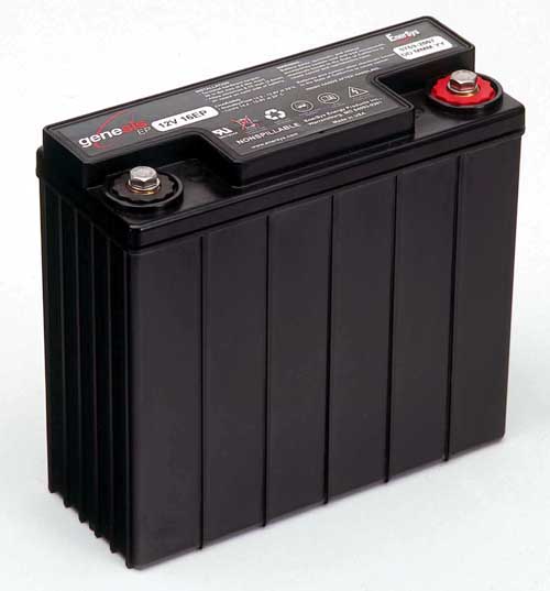 Náhradní baterie GENESIS 12V 16Ah Originál Pro booster Banner