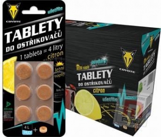 TABLETY Letní kapalina Citron