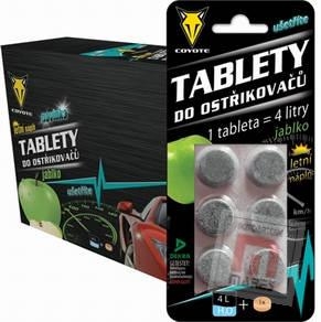 TABLETY Letní kapalina Jablko