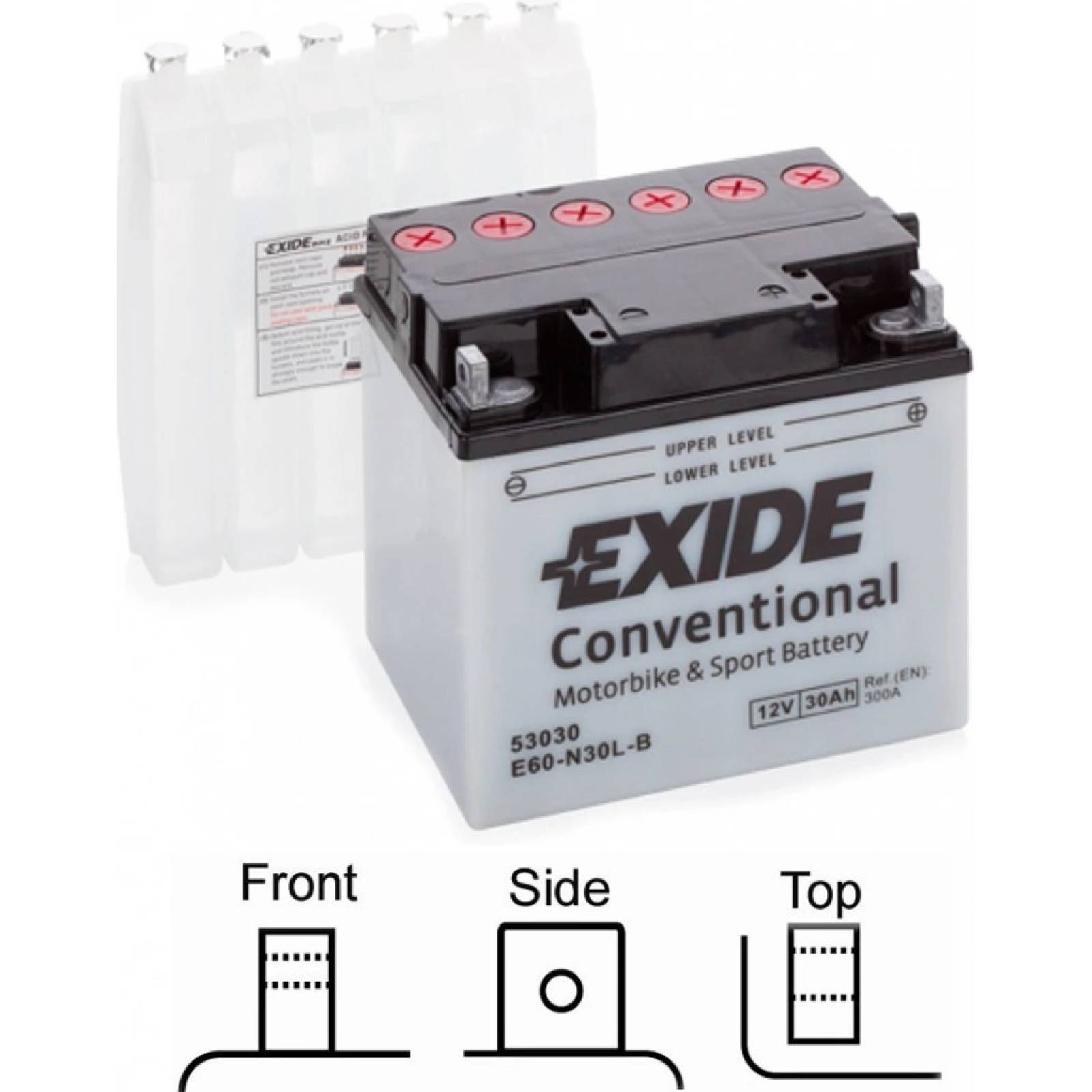 74090492-6613-4ef9-8745-9967916f52d9 EXIDE E60-N30L-B
