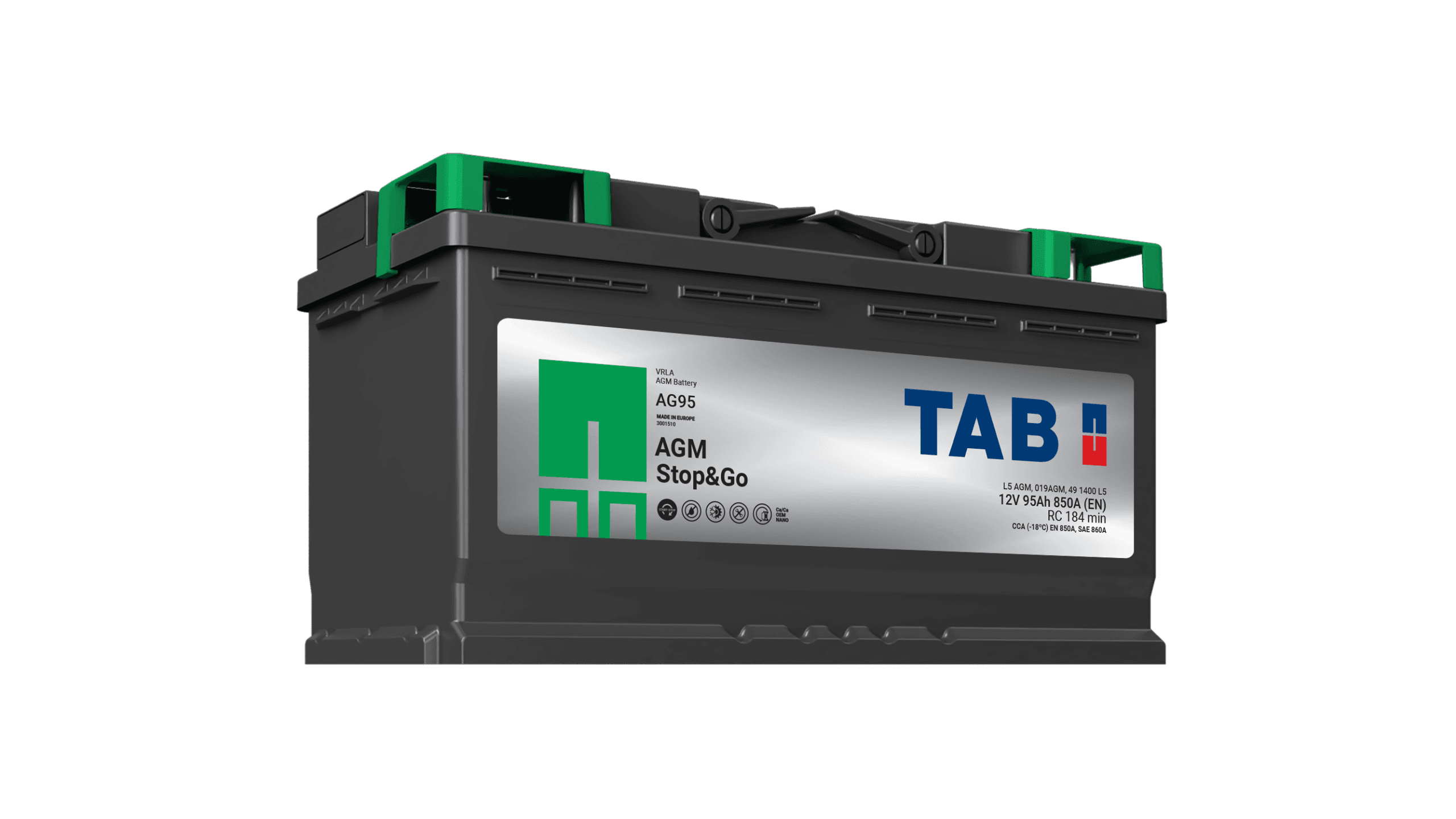 TAB AGM STOP&GO AG95 - 95Ah