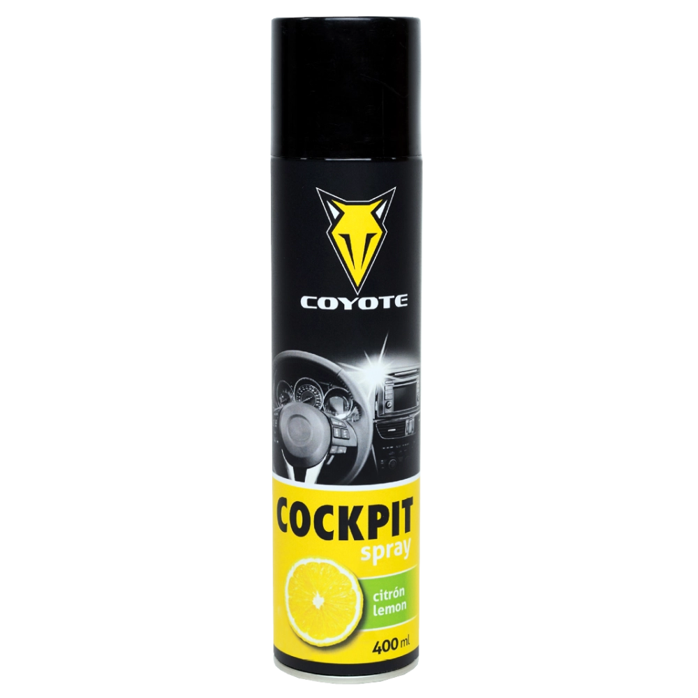 COYOTE Cockpit spray Citron 400 ml