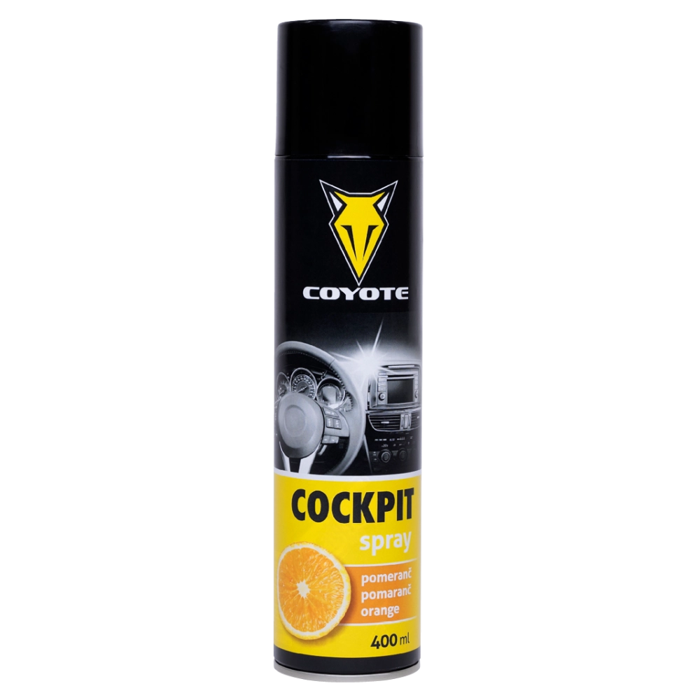 CY-1031260011.png_1000x1000-q100 COYOTE Cockpit spray Pomeranč 400 ml