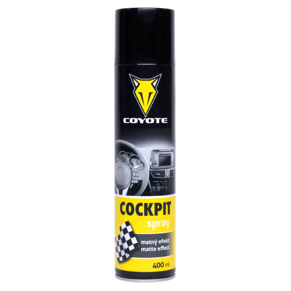 COYOTE Cockpit spray Matný efekt 400 ml