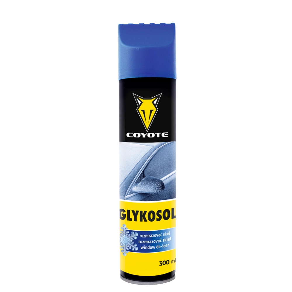 CY-1031270002.png_1000x1000-q100 COYOTE Glykosol aerosol rozmrazovač skel se škrabkou 300 ml