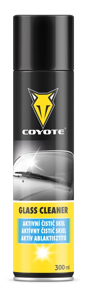 CY-1031370001.png_293x1000-q100 COYOTE Aktivní čistič skel pěnový 300 ml
