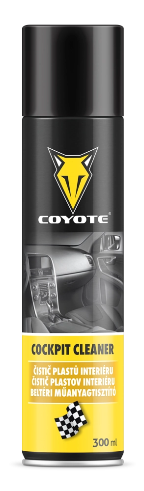 CY-1031370002.png_293x1000-q100 COYOTE Aktivní čistič plastů interiéru 300 ml