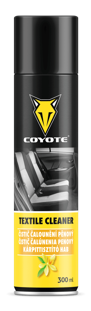 CY-752490 COYOTE Čistič čalounění pěnový 300 ml