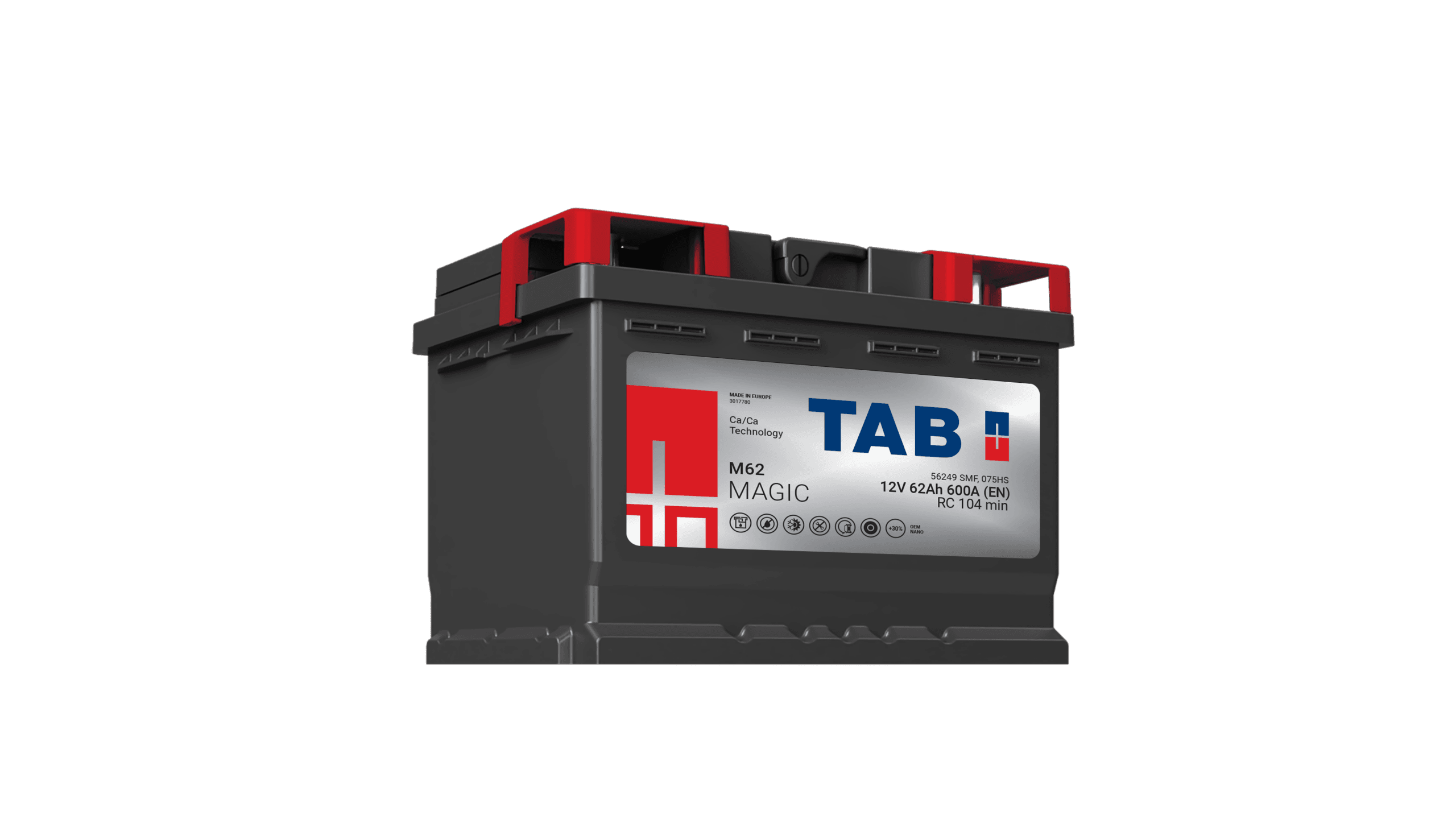TAB MAGIC M62 -  62Ah