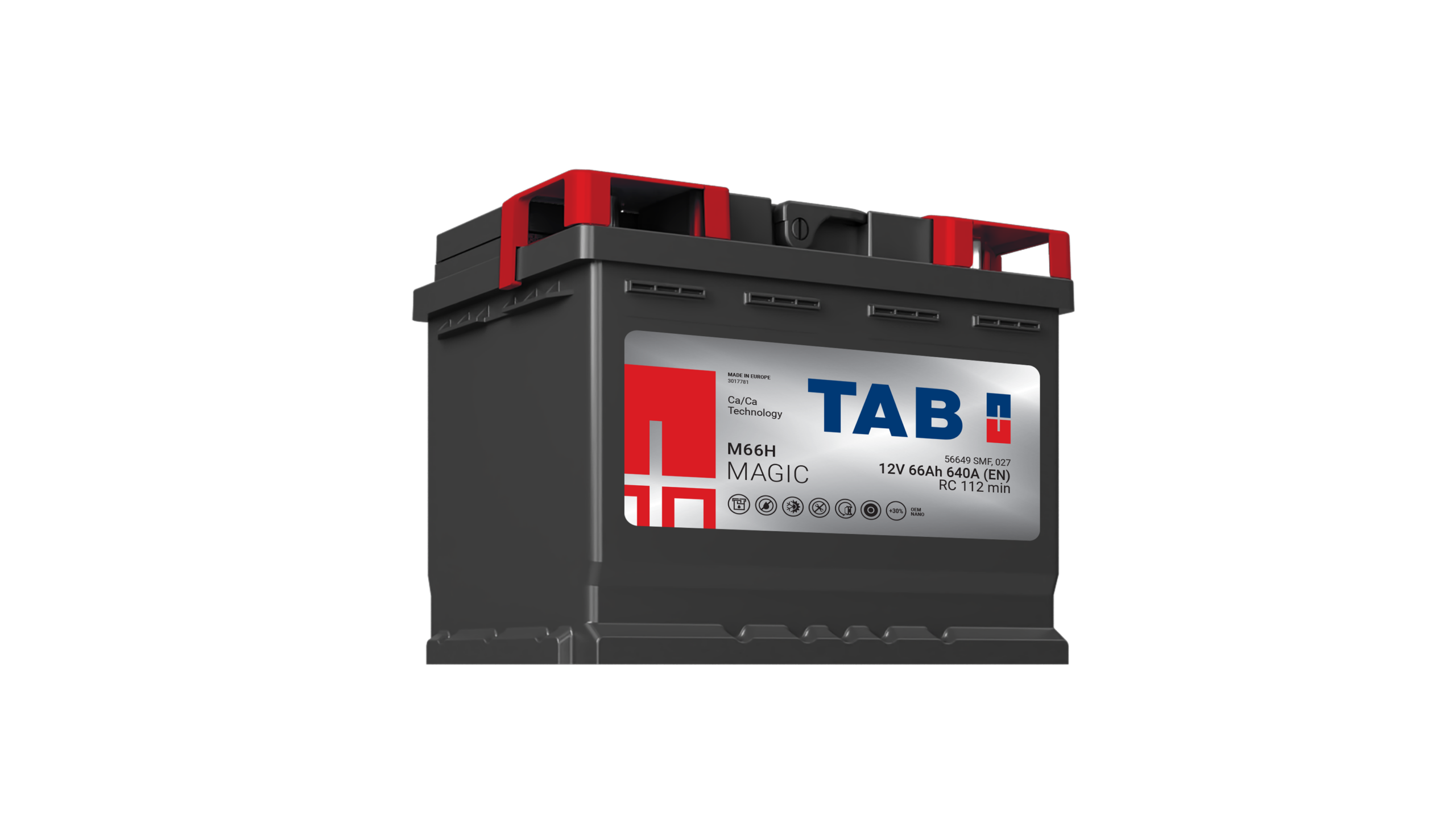 TAB MAGIC M66H -  66Ah