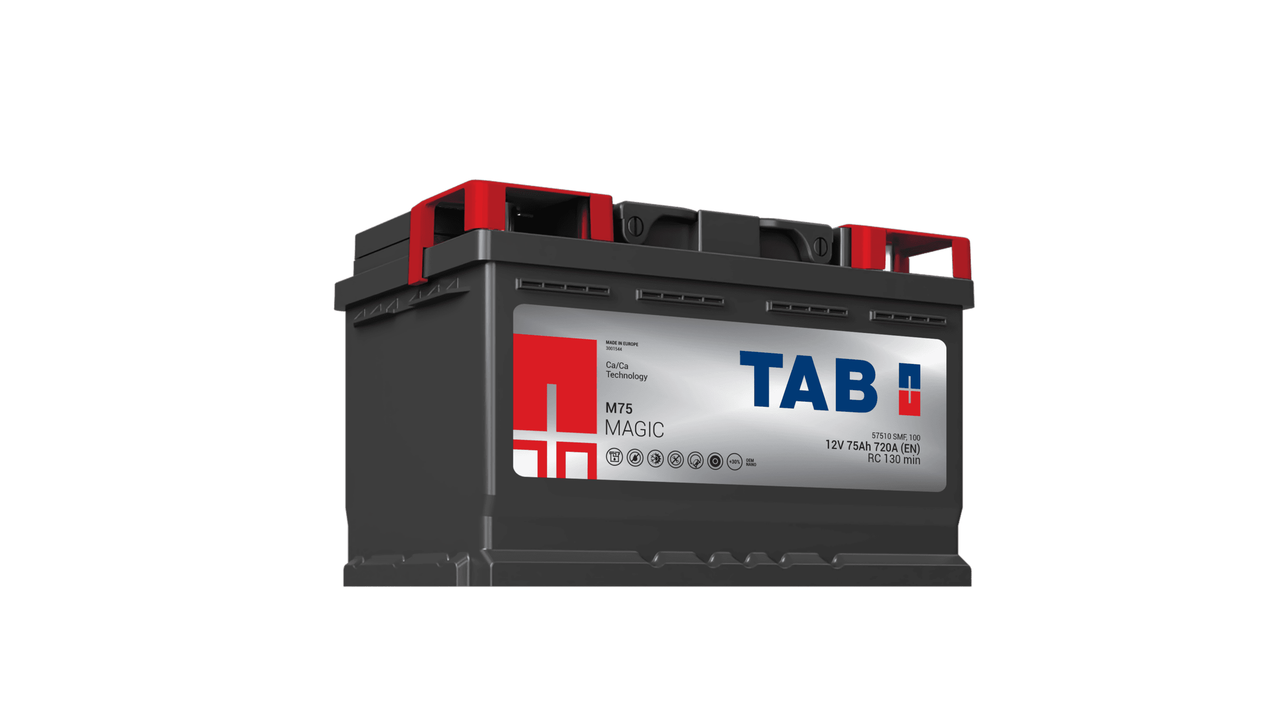 TAB MAGIC M75 - 75Ah
