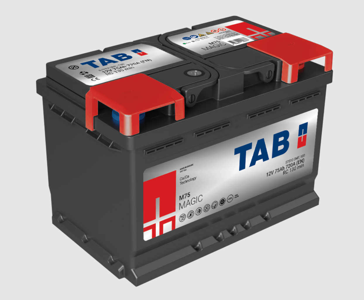 M75 TAB M75 75Ah