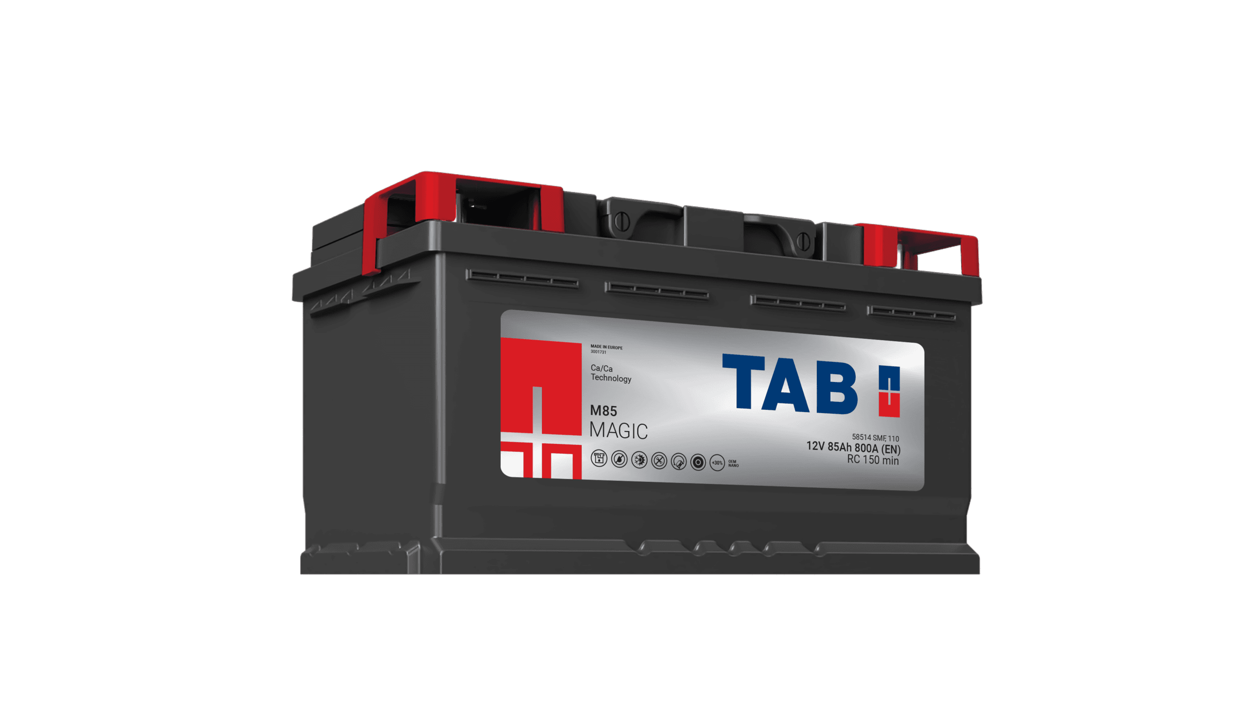 M85 TAB MAGIC M85 - 85Ah