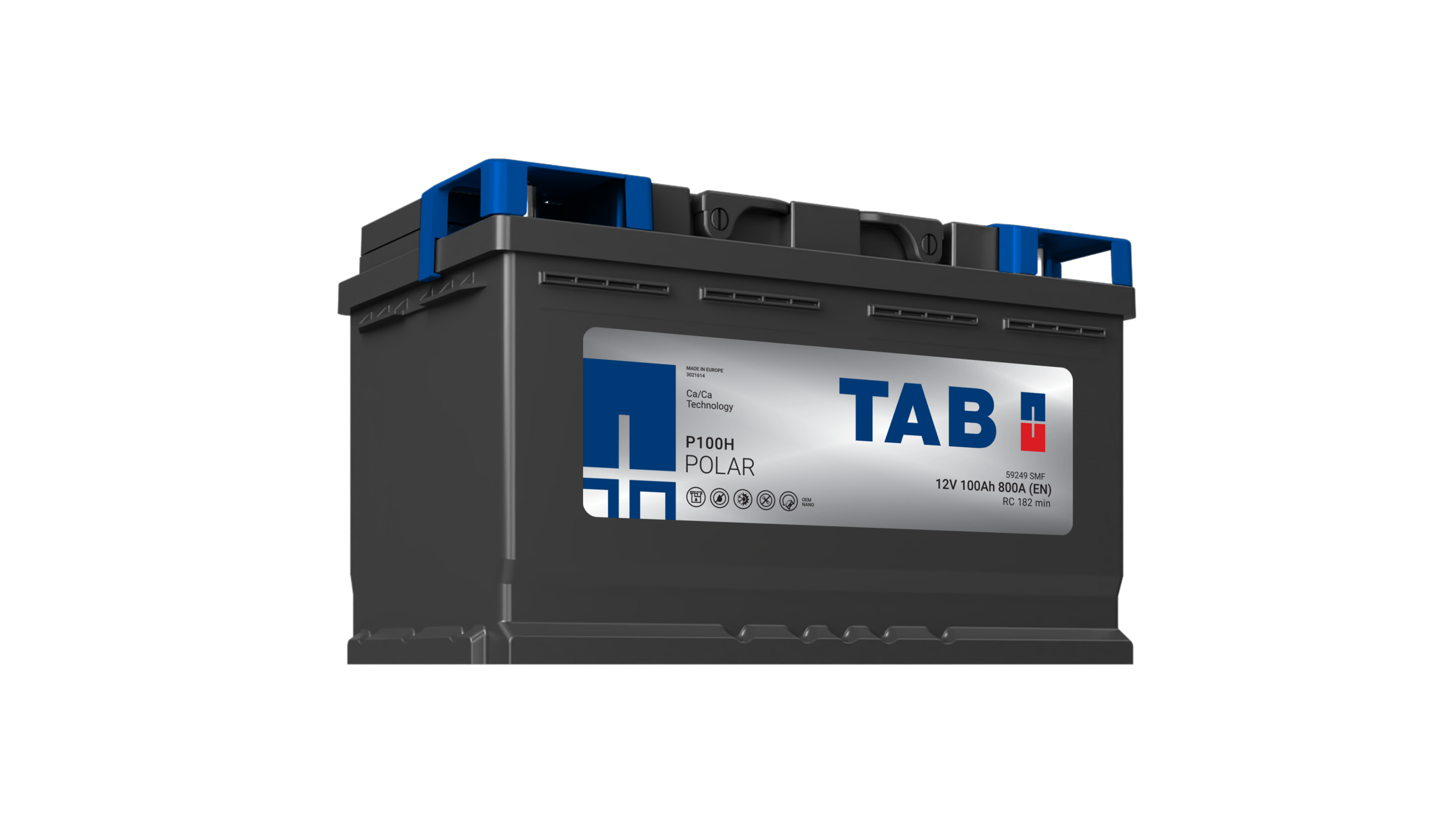 TAB POLAR P100H - 100 Ah