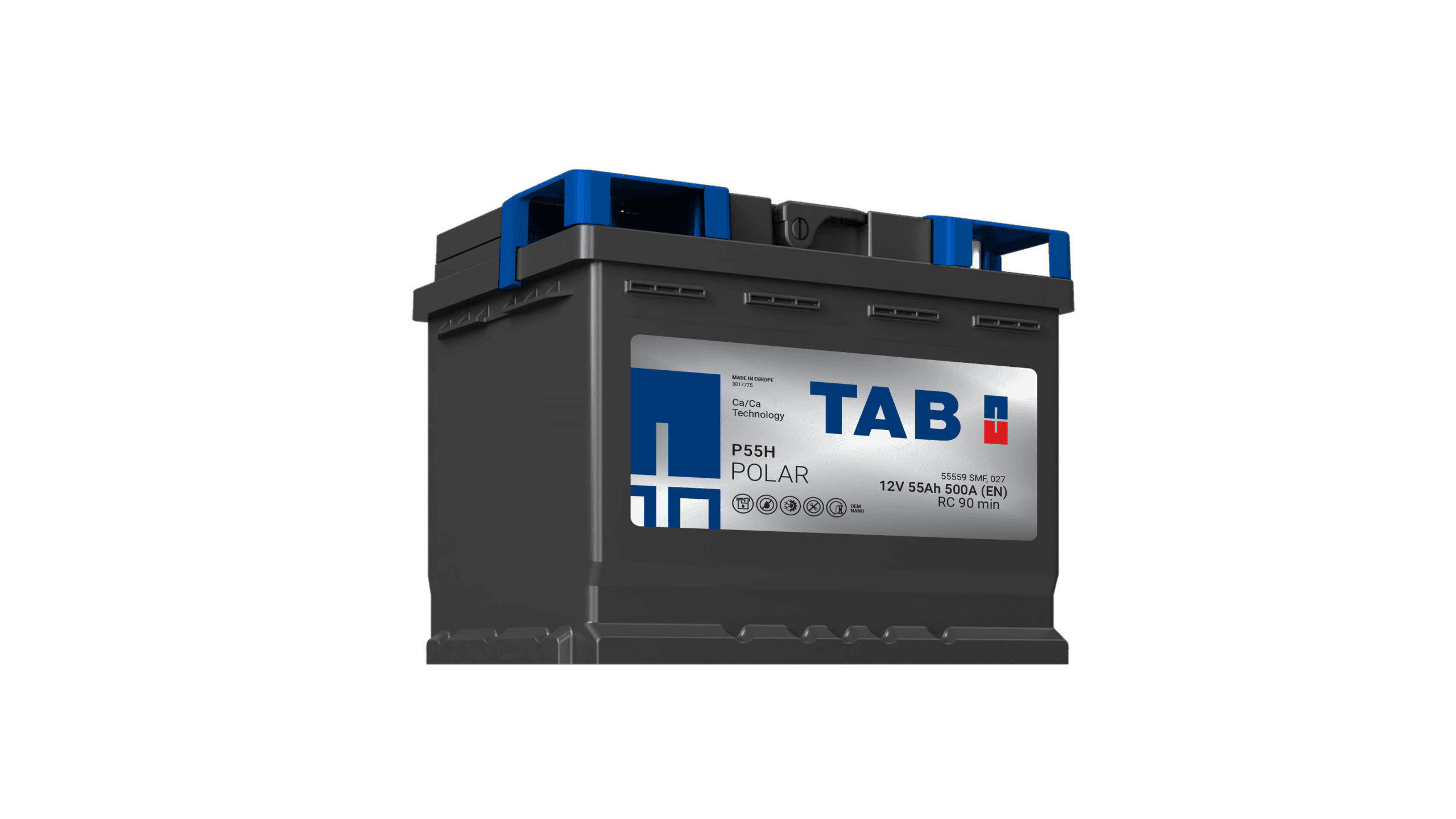 TAB POLAR P55H - 55 Ah