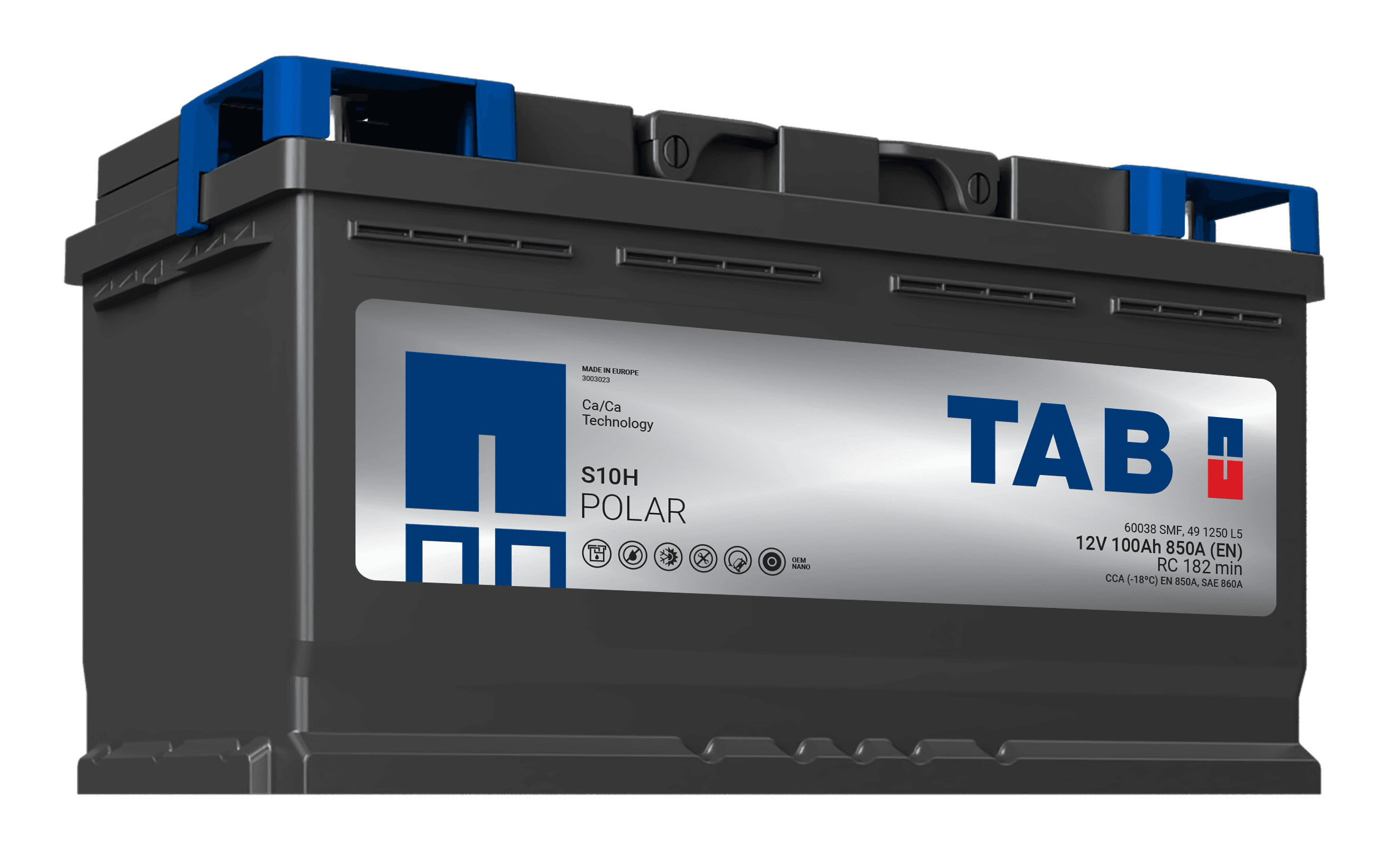 TAB POLAR S10H - 100Ah