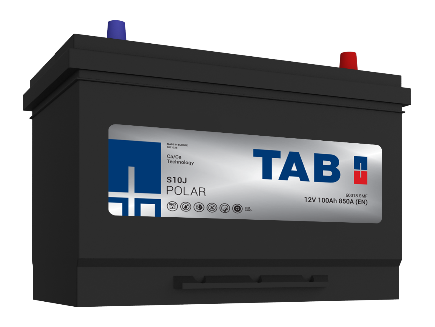 TAB POLAR S10J - 100 Ah