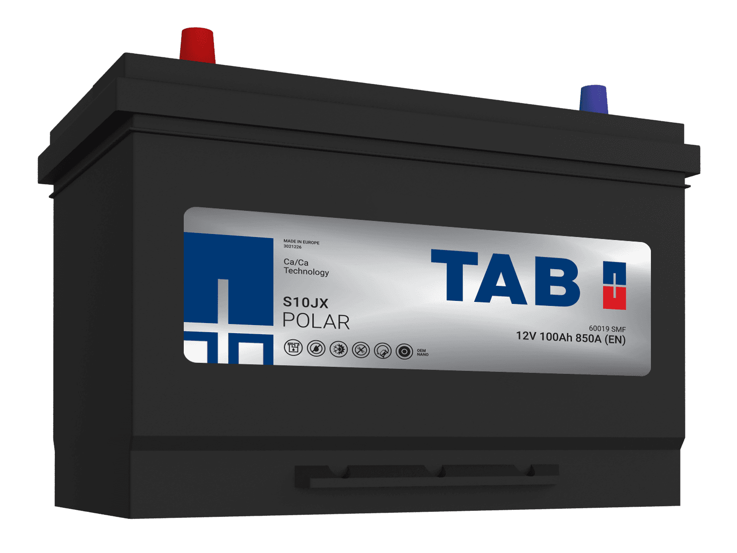 S10JX TAB POLAR S10JX - 100 Ah