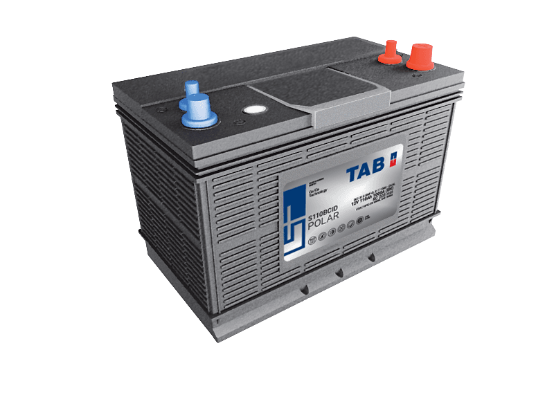 S110BCID TAB POLAR S110BCID - 110 Ah