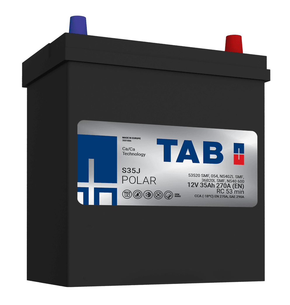S35J TAB POLAR S35J - 35 Ah