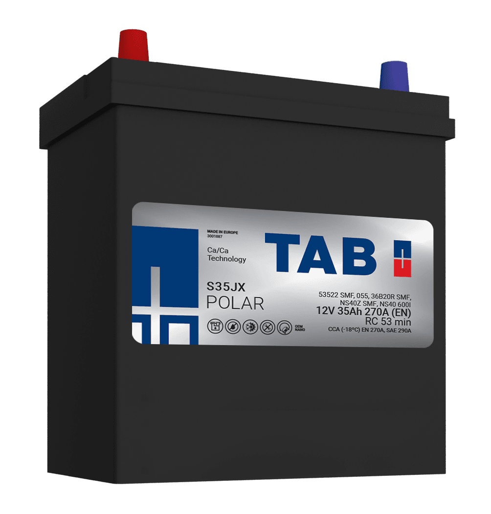 S35JX TAB POLAR S35JX - 35 Ah