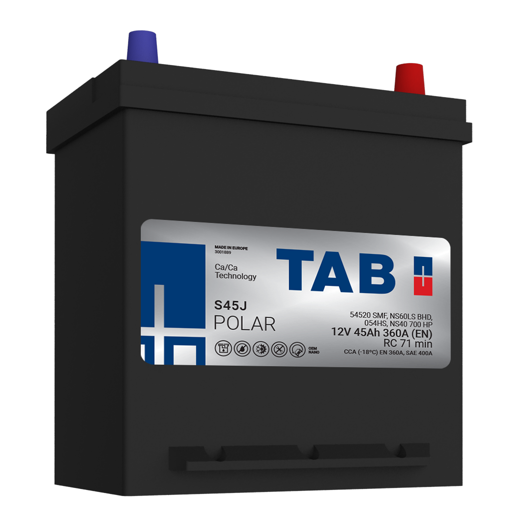 TAB POLAR S45J - 45 Ah