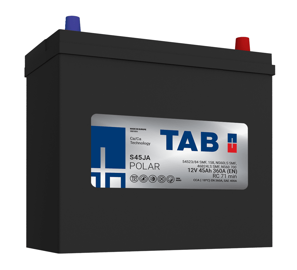 TAB POLAR S45JA - 45 Ah