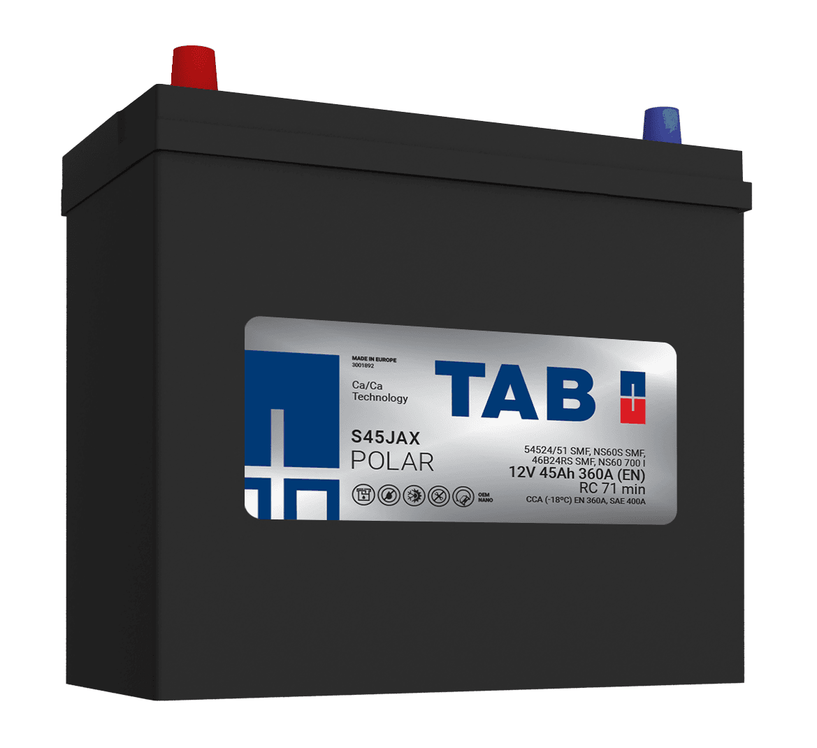 TAB POLAR S45JAX - 45 Ah