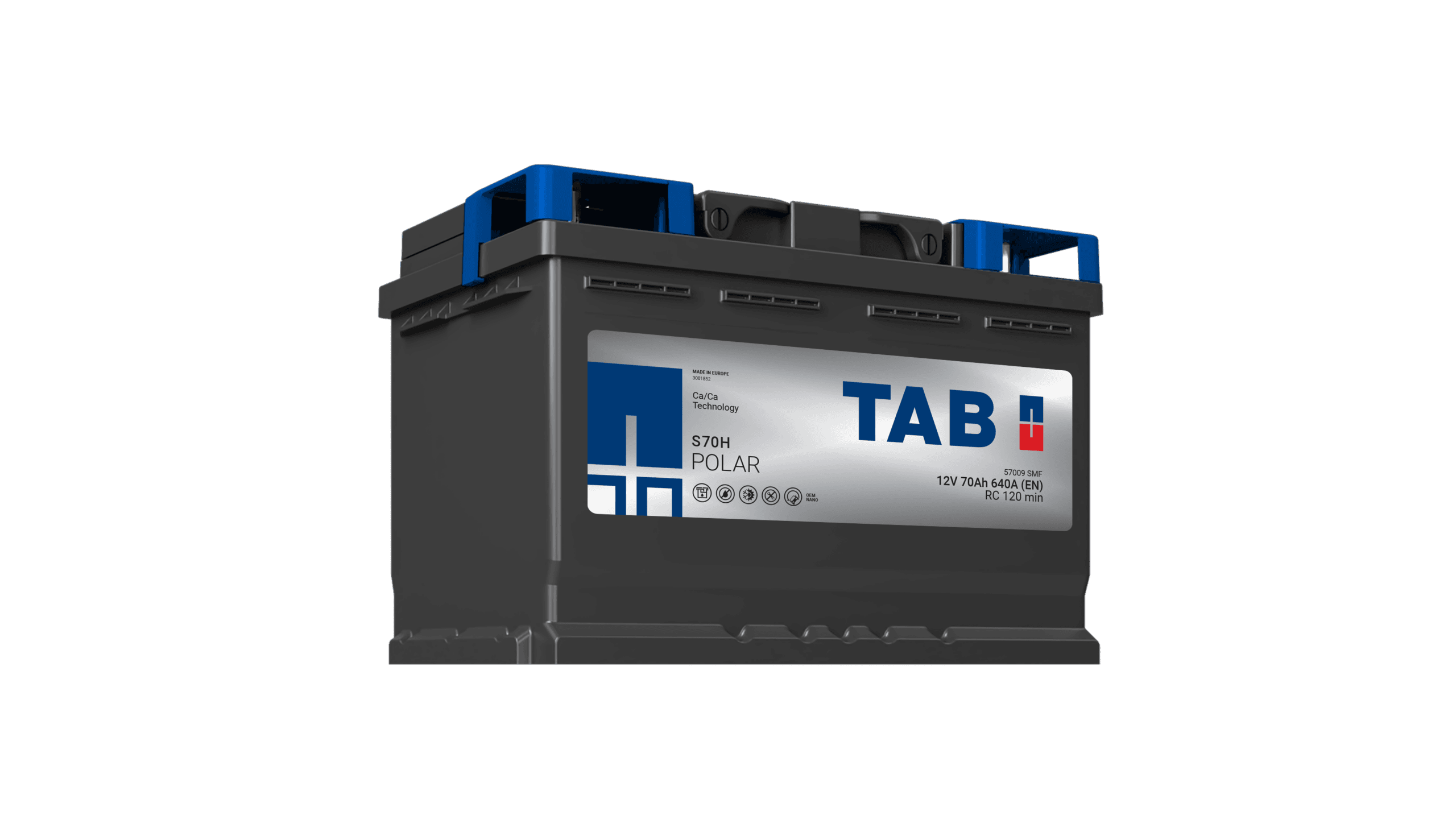 S70H TAB POLAR S70H - 70 Ah