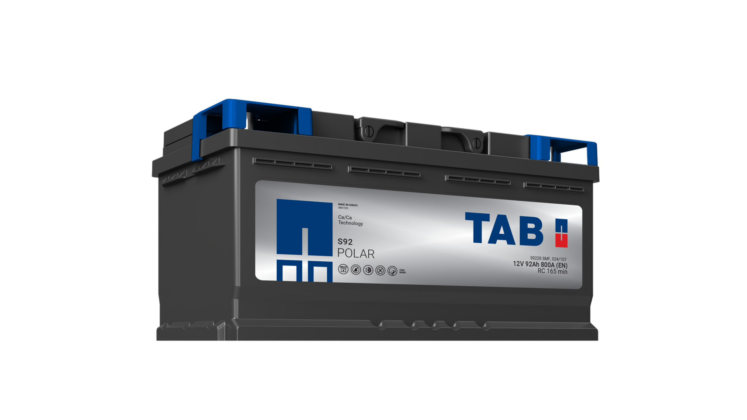 S92 TAB POLAR S92 - 92 Ah