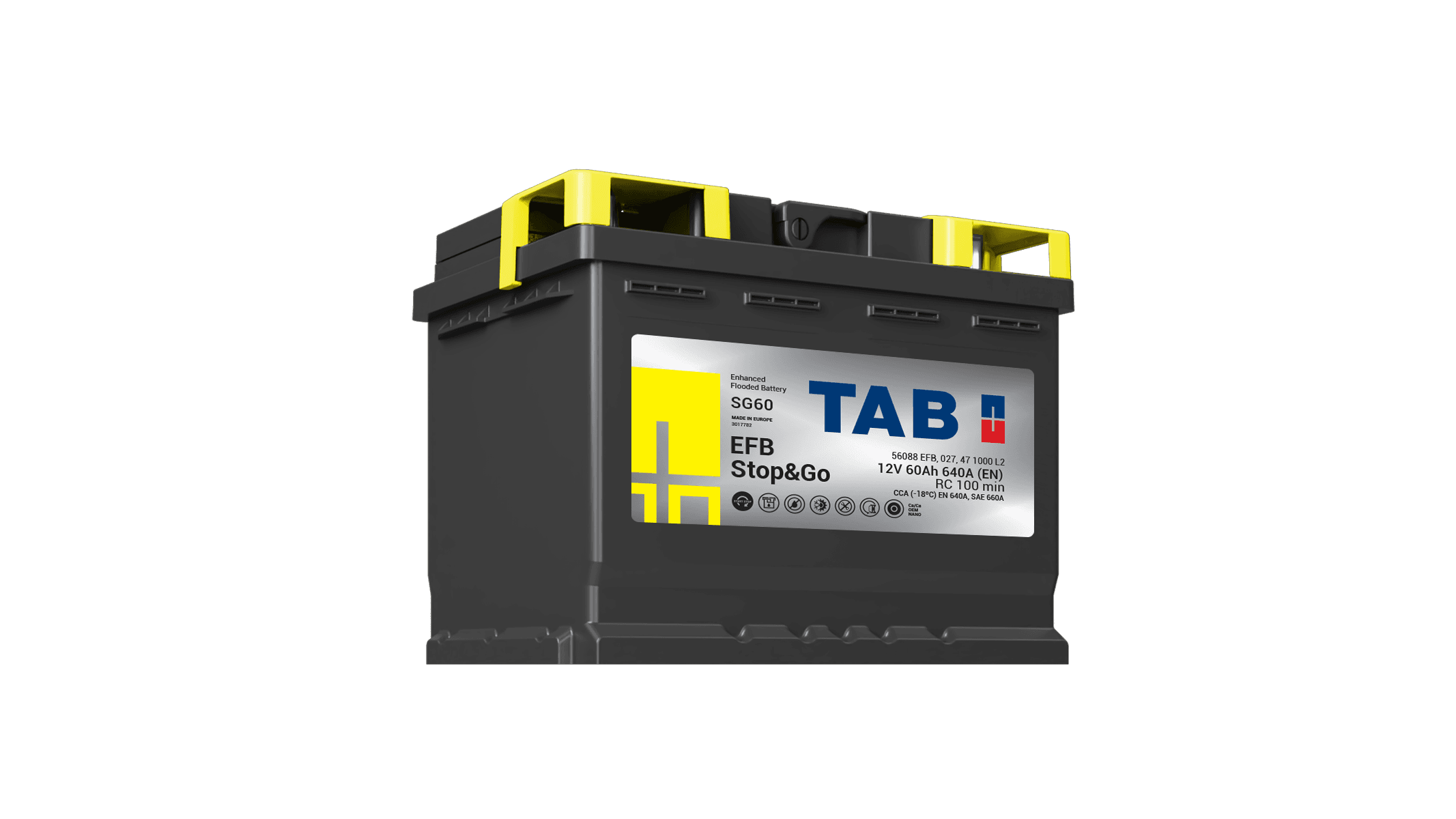 TAB EFB STOP&GO SG60 - 60 Ah