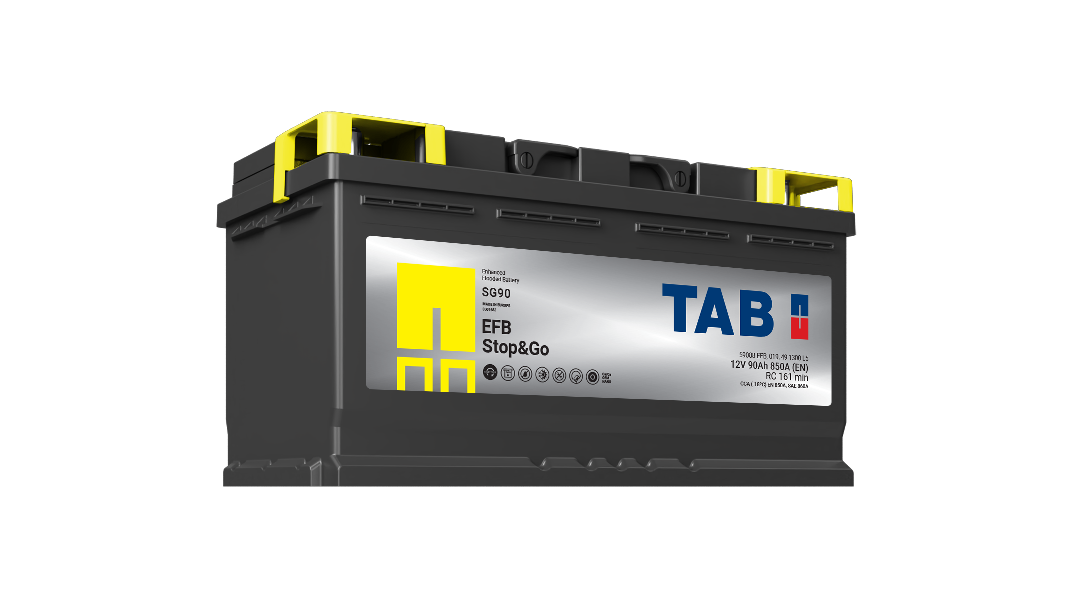 TAB EFB STOP&GO SG90 - 90 Ah