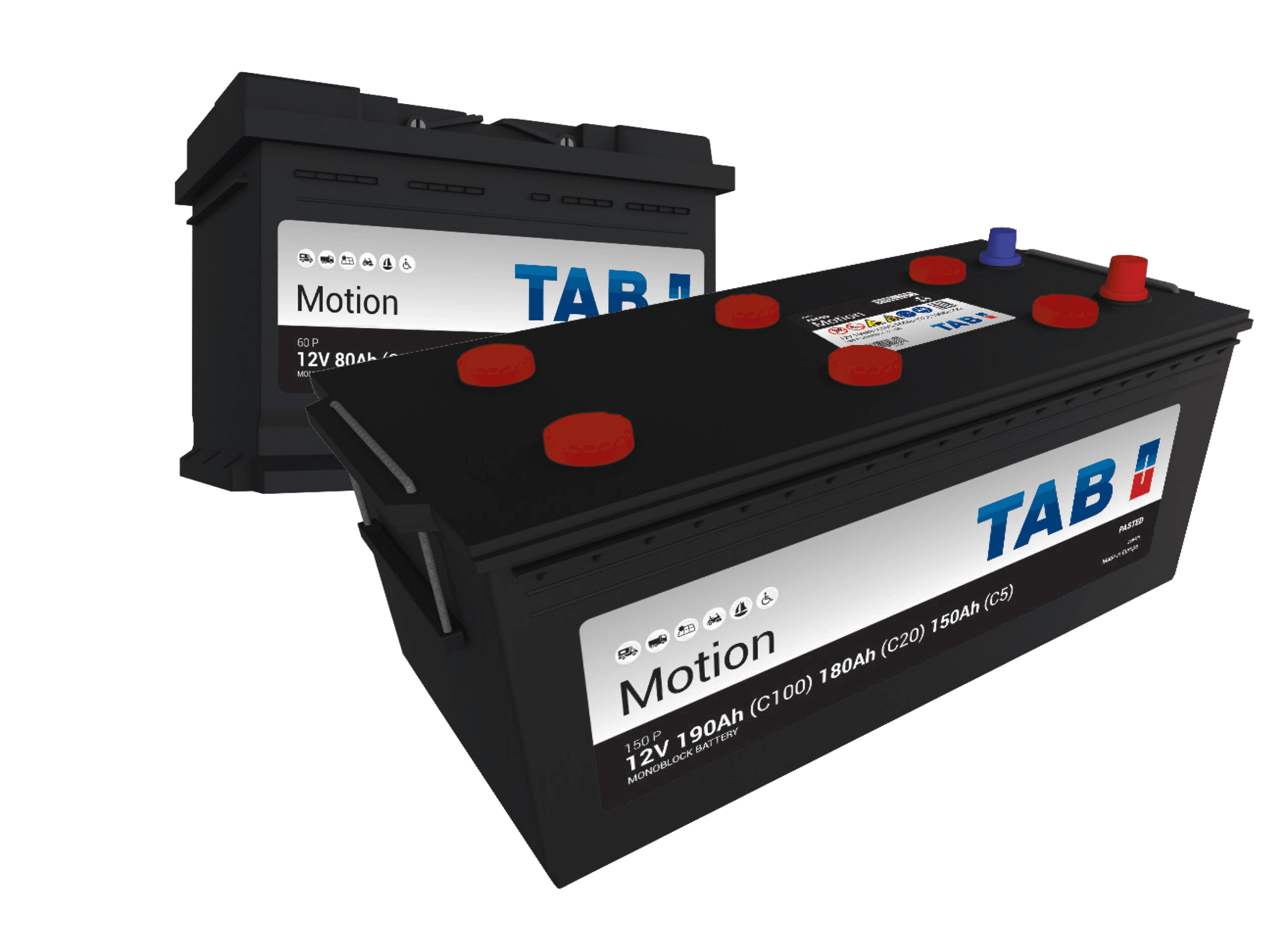 TAB Motion Pasted ilustrační obrázek