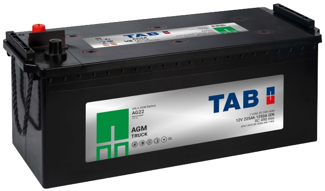 TAB Truck AGM AG22 TAB AGM TRUCK AG22