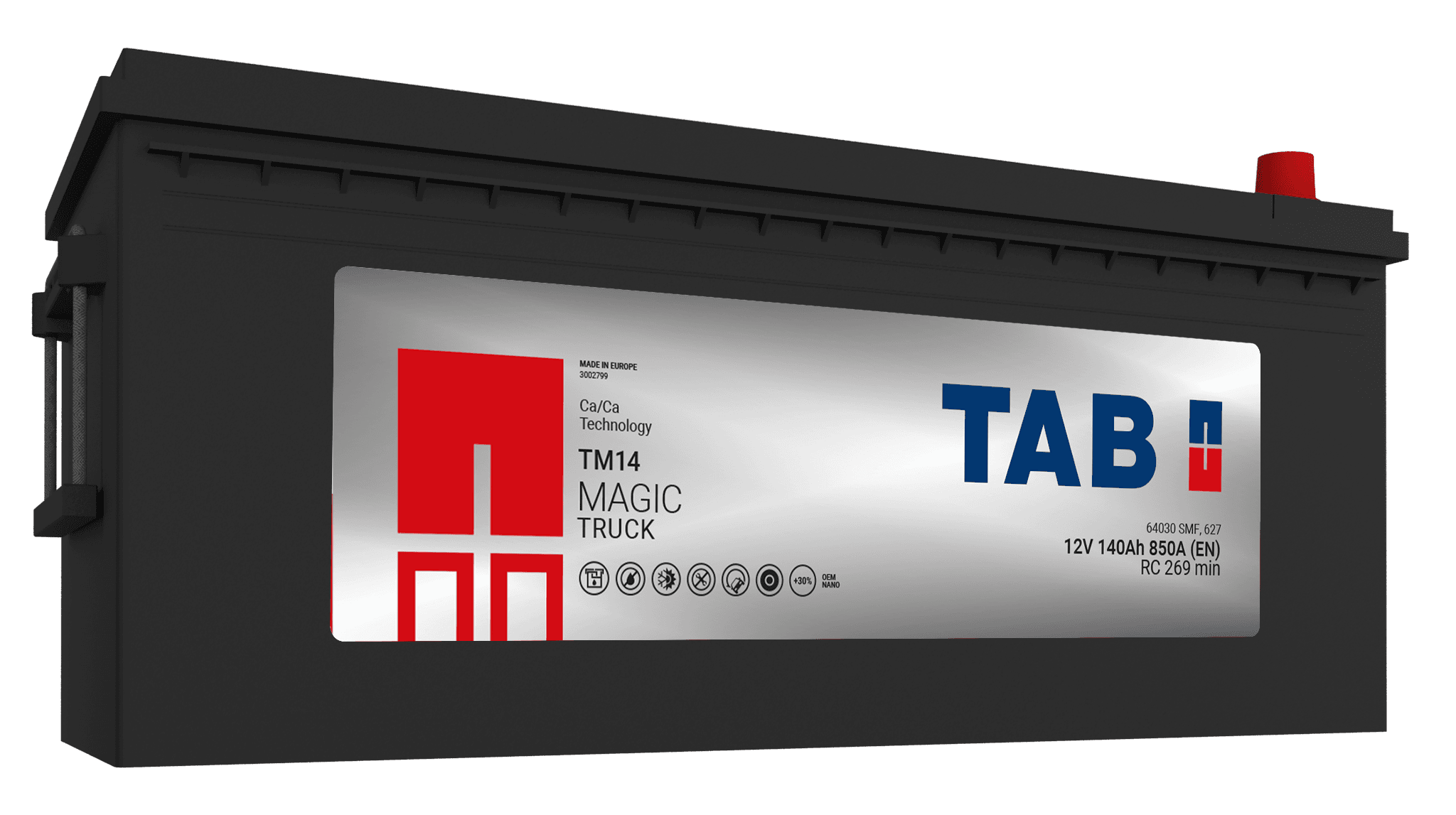 TAB MAGIC TRUCK TM14 - 140Ah