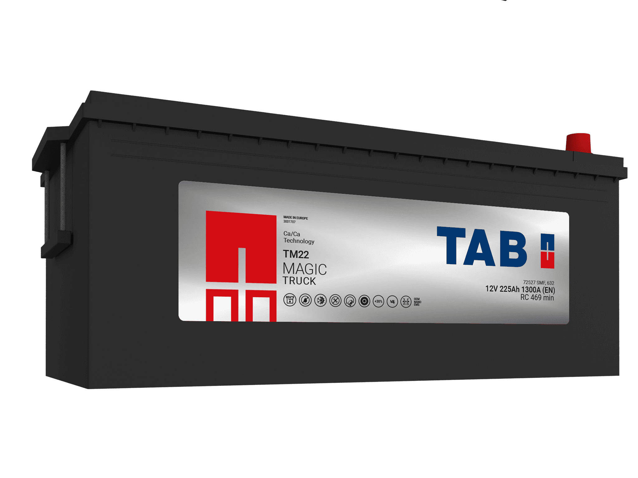 TM22 TAB MAGIC TRUCK TM22 - 225 Ah