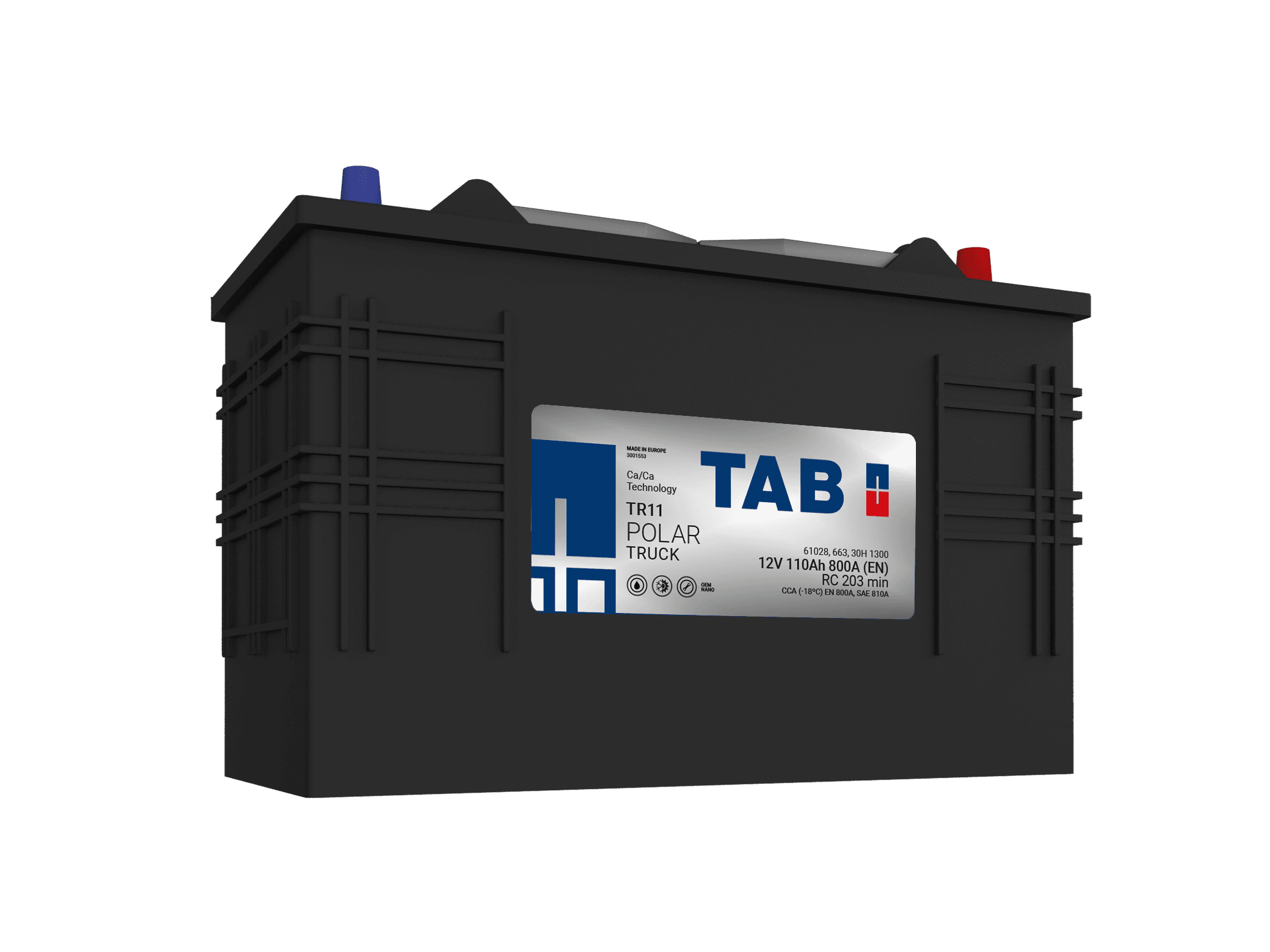 TR11 TAB POLAR TR11 - 110 Ah