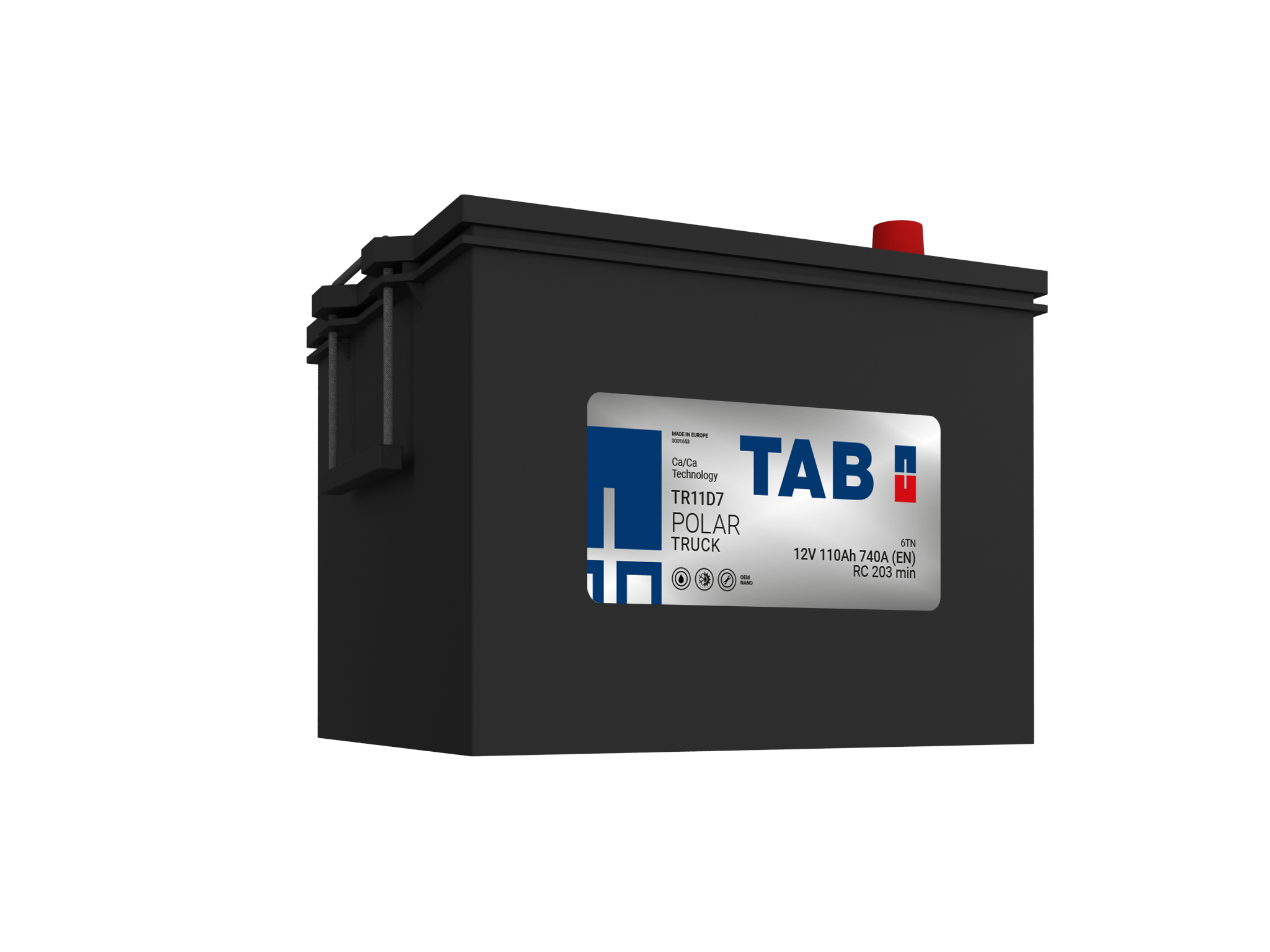 TAB POLAR TR11D7 - 110 Ah