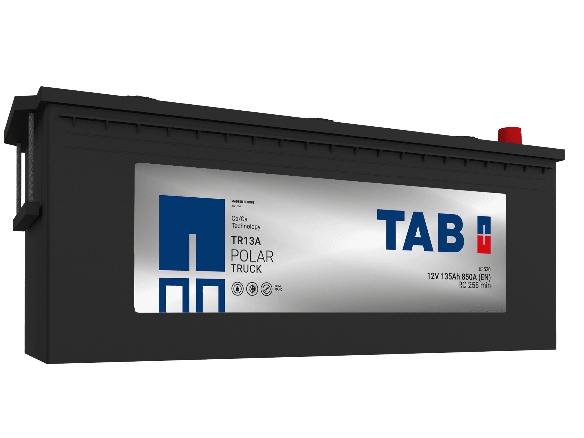 TAB POLAR TR13A - 135Ah